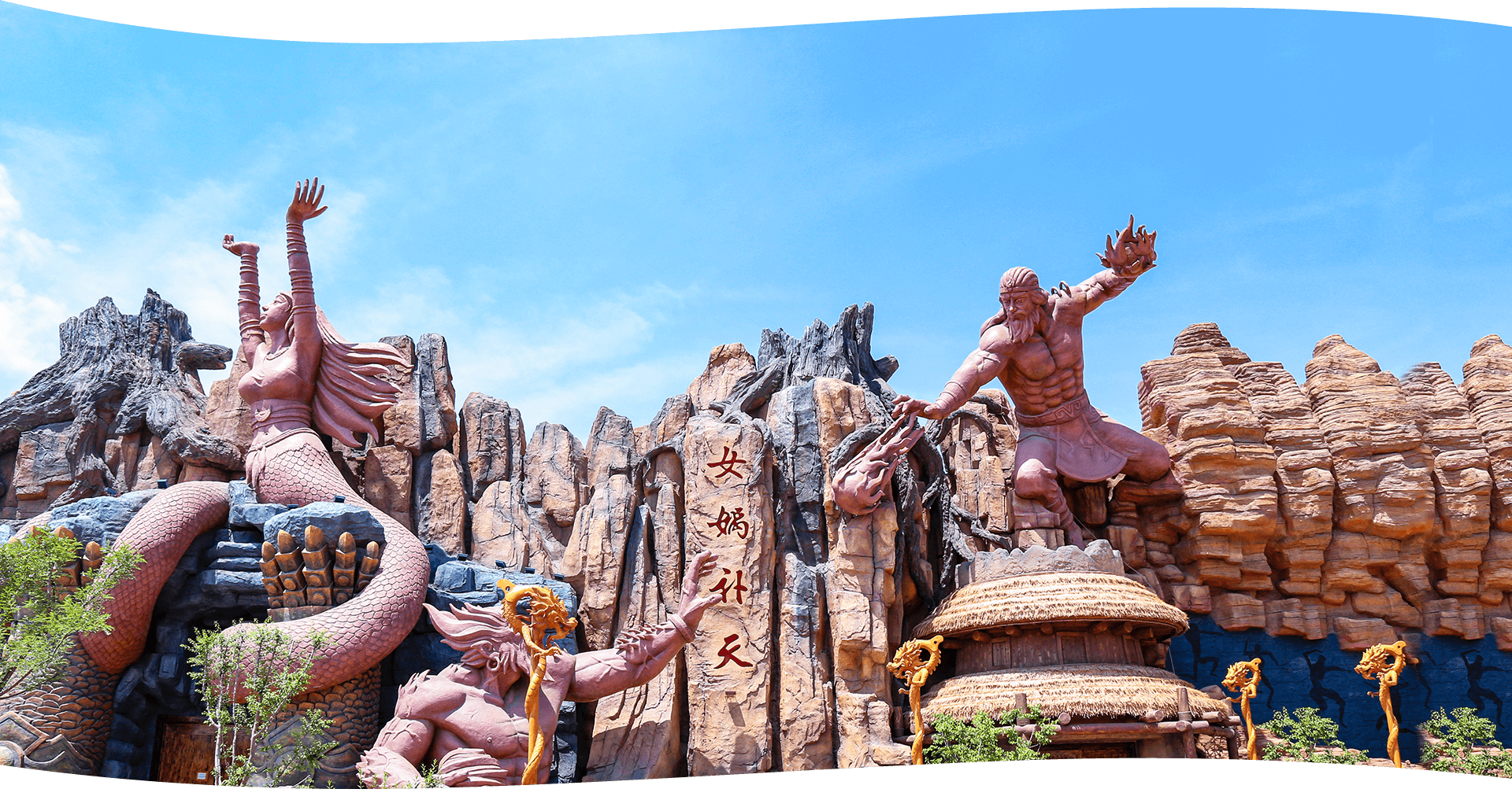 嘉峪关方特丝路神画网站_方特旅游网